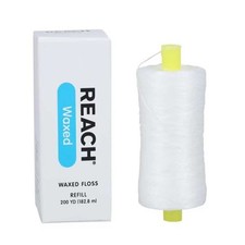 Reach Waxed Unflavored Dental Floss 200 Yard