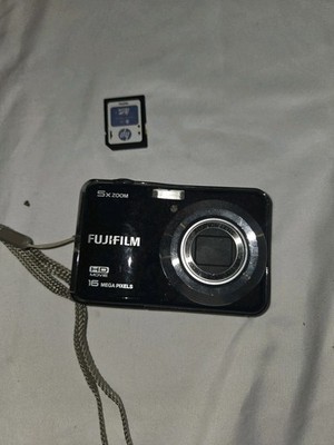 Fujifilm FinePix A Series AX550 16.0MP Digital Camera - Black for