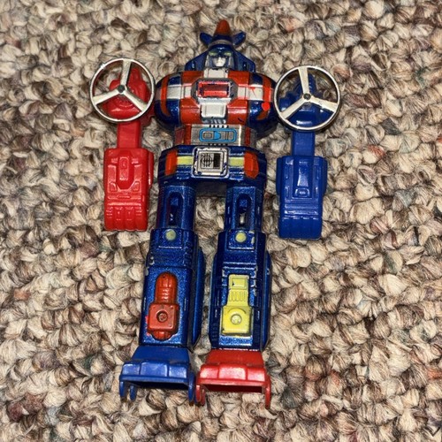 Robot Figure Voltron Vehicle Dairugger Mini Action Toys #09 Transformable Rare