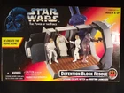 DENTENTION BLOCK RESCUE STAR WARS THE POWER OF THE FORCE KENNER PLAYSET