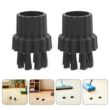 12pcs Steam Cleaner Brush Head M8 Steamer Attachments Nylon Brush Head