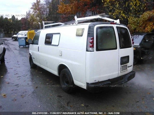 Driver Side View Mirror Single Mirror Fits 96-02 EXPRESS 1500 VAN 1817528 Foto 3 de 4