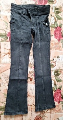 Neuwertige Jeanshose für Mädchen, von H&M, Gr. 146