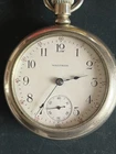 American WALTHAM Grade No. 81 Model 1883 18s 15j Pocket Watch Runs