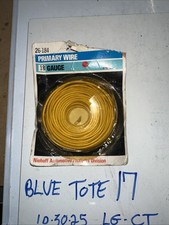 Niehoff Automotive Products TRW 18 Gauge Primary Yellow Wire 26-184