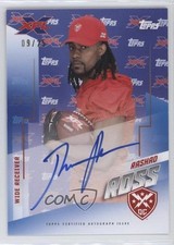 2020 Topps XFL Auto Blue 9/25 Rashad Ross #AU-RR Auto 0g0