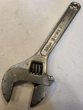 Adjustable Wrench 8" Japan Toho Koki Strong Hit