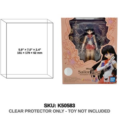 Protector For Bandai Sailor Moon S.H.Figuarts Sailor Mars Animation Color Edi...