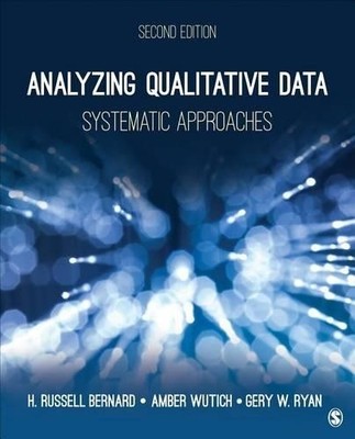 Analyzing Qualitative Data by H. Russell Bernard, Amber Wutic... - 9781483344386