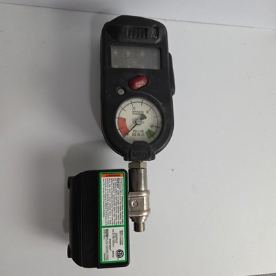 MSA Whistle, ICM 2000 Model 10022314 PASS and Cylinder Module SCBA
