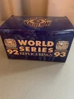 MLB Toronto Blue Jays July 18 SGA Back to Back World Series Replica Rings