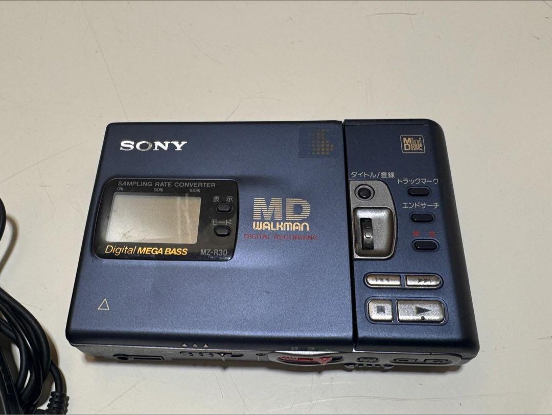 Sony MZ-R30 MD Walkman Minidisc Recorder Player | eBay