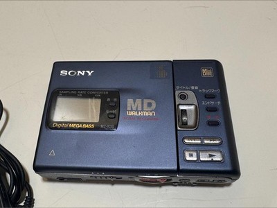 Sony MZ-R30 MD Walkman Minidisc Recorder Player | eBay