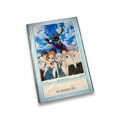 Evangelion Expo Limited Acrylic Board  Exclusive Collectible