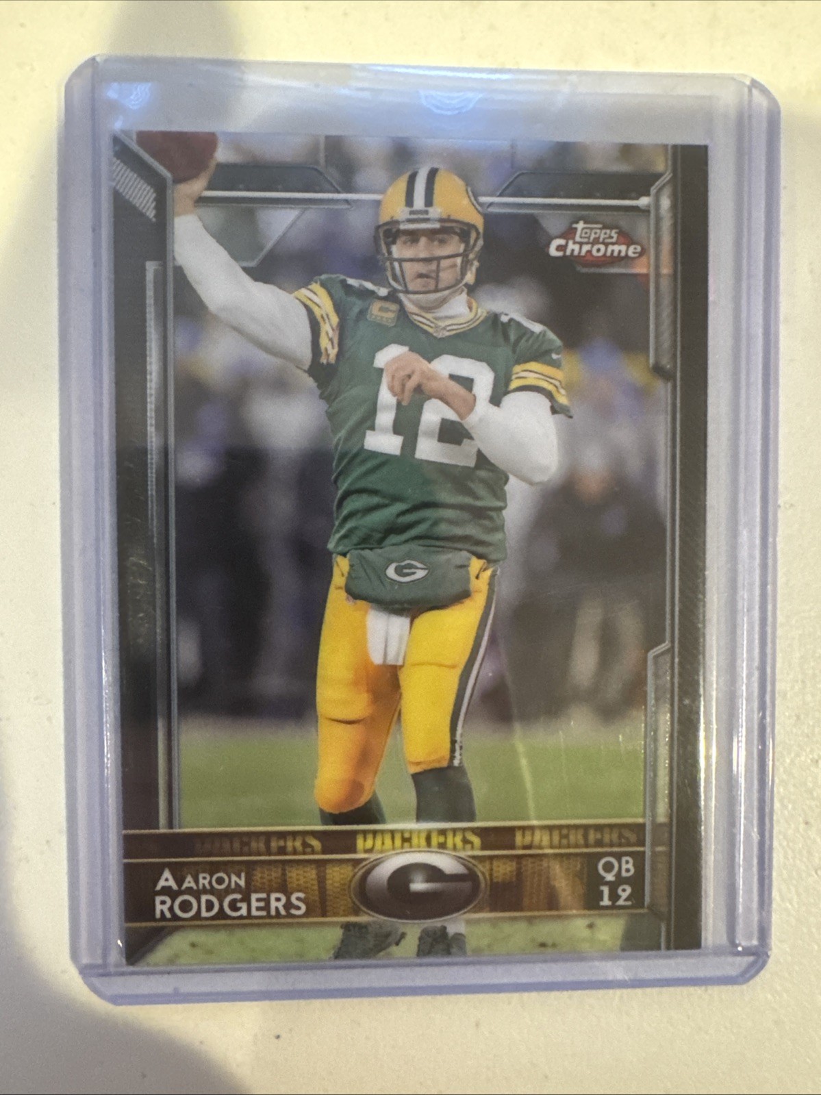 2015 Topps Chrome - Aaron Rodgers #2 #1843