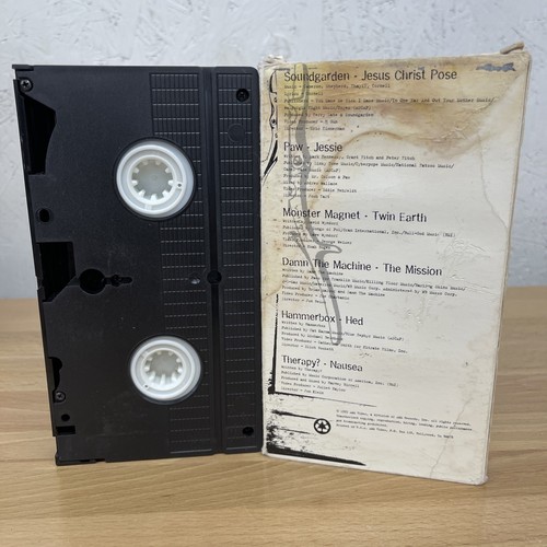 MOLTED Hunt & Gather VHS 1993 Soundgarden Monster Magnet Grunge - Foto 2 di 2