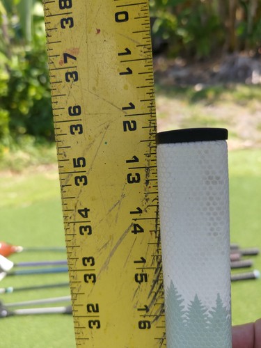 Rare Tad Moore Putter Left Hand Putter - Picture 9 of 13