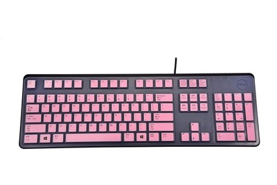Keyboard Cover for Dell KB212-B & Dell 2GR91 4G481 KB4021 Slim USB 104-Key Ke...