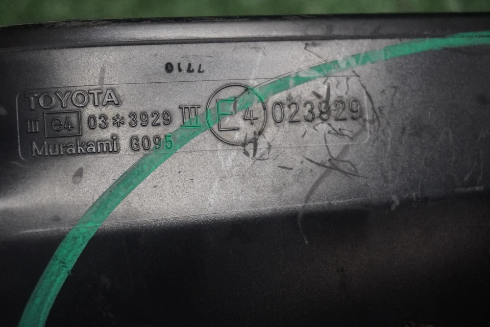 Оригинальное зеркало заднего вида 2016 2017 2018 TOYOTA RAV4 со стороны пассажира под правую руку E4023929 - Изображение 4 из 4