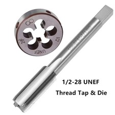 1/2"-28 Tap and Die Set Gunsmithing UNF HSS 1/2" x 28 22LR 223 5.56 9mm