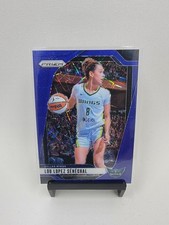 LOU LOPEZ SENECHAL 2024 Panini Prizm WNBA 🔵 Blue Velocity Prizm #121 Wings 