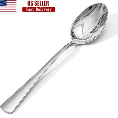Stainless Steel Dinner Spoon Set Daily Use Weddings Gatherings & Restaurants
