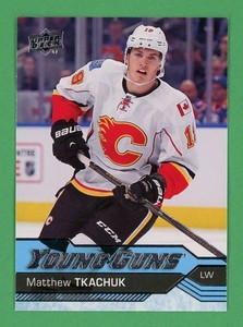 Matthew Tkachuk 2016-17 Upper Deck Series One Young Guns #231
