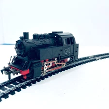 Fleischmann 0-6-0 German Steam Locomotive Switcher DB 891315 Runs! HOE-6
