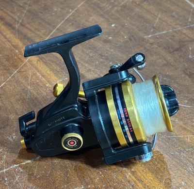 Vintage Penn 5500SS Metal Fishing Spinning Reel Made in USA | eBay