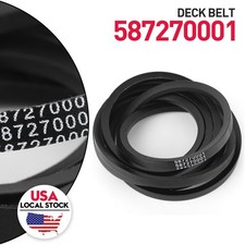 1/2" X 121" Deck Belt for Husqvarna 587270001 42" Decks Z242F Z242BF, Z242E