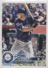 2018 Topps Holiday WalMart Mega Box Kyle Seager #HMW135 2p7