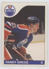 1985-86 O-Pee-Chee Randy Gregg #199 0i6