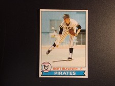 1979 Topps Baseball Bert Blyleven Card # 308