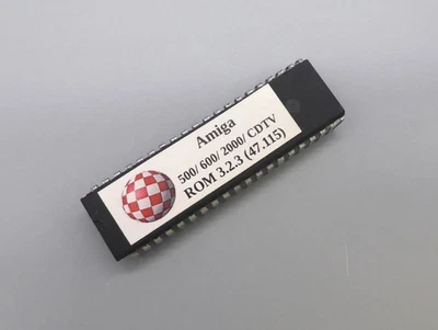 MARKENLOS Kickstart 3.2.3 (47.115) Hyperion Amiga 500 / 500+ / 600 / 2000 / CDTV