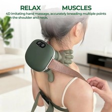 The Handiva Massager With Heat Neck Massagers, Deep Tissue 3D Kneading Shiatsu
