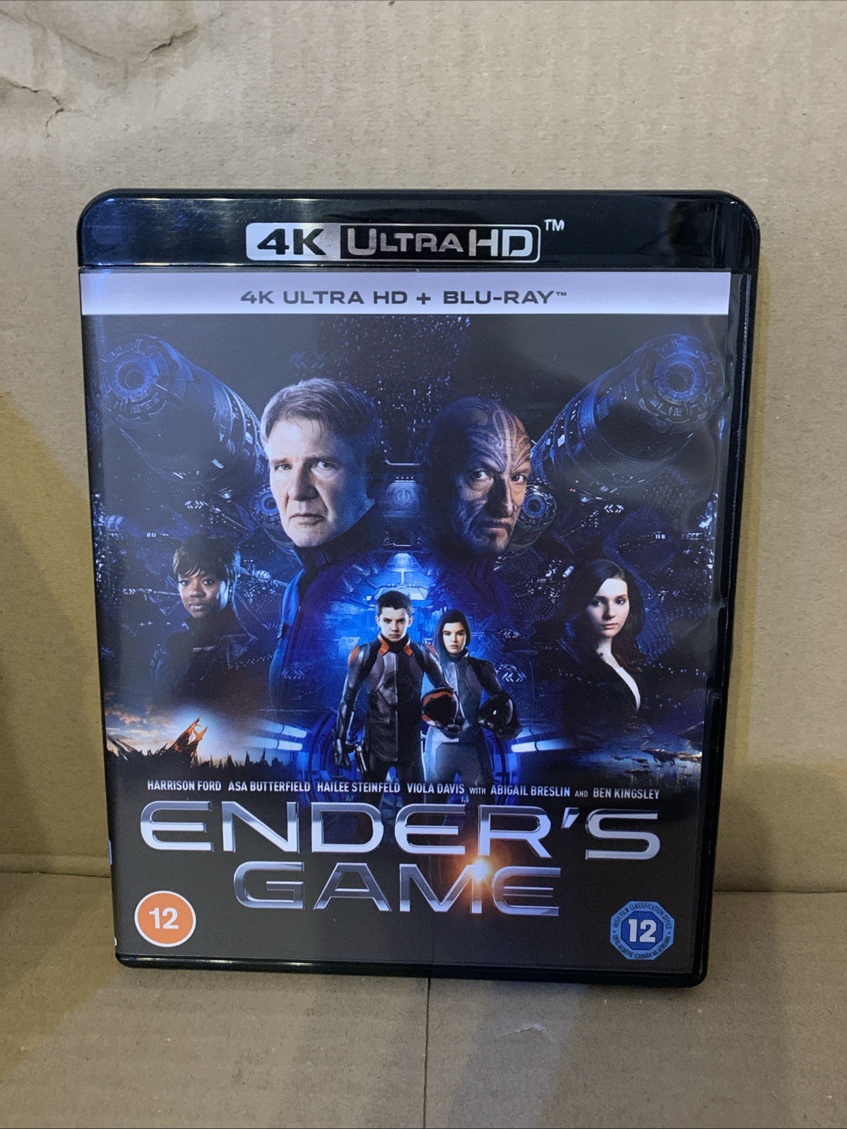 Ender's Game (4K Ultra-HD & Blu-ray) [2020]