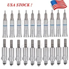 NSK Style Dental Straight Nose Cone &Air Motor Low Slow Speed Handpiece 4Hole AS
