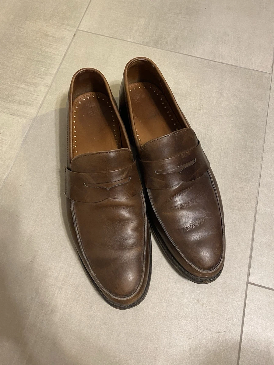 Brooks Brothers Leather Upper Brown Dress Shoes for Men for  display picture 3