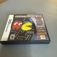 Nintendo DS NAMCO Museum Case and Book Only No Game