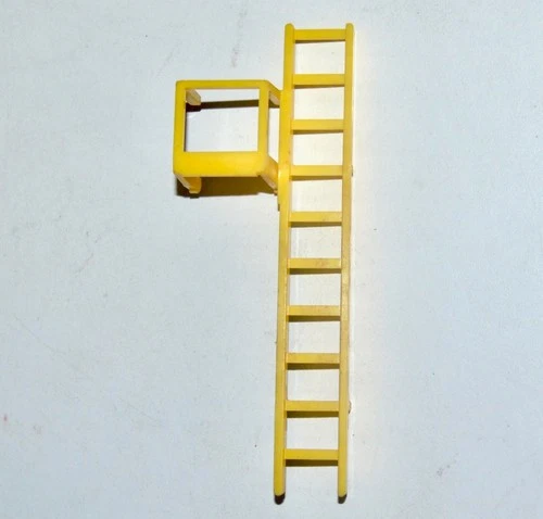 Vintage 1950s Marx Army Training Center Playset Barracks Building Ladder