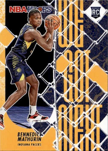 Bennedict Mathurin #6 — 2022 Panini Hoops We Got Next basketball card