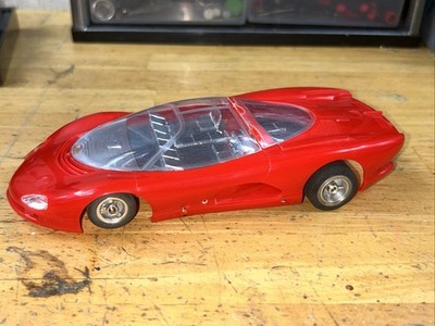 Corvette Indy 124 Scale Slot Car