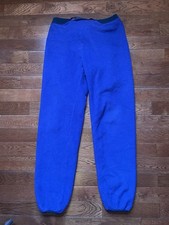 Vintage patagonia fleece pants size Extra Large XL 90’s made in USA rare