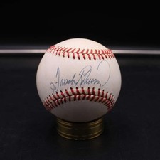 Frank Robinson Signed Rawlings OAL Baseball Orioles Auto Autograph ZJ22559