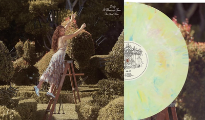 Laufey A Matter of Time: The Final Hour Vinyl LP Watercolor Vinyl