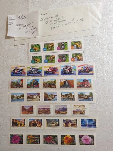 APC 6876 Australia MNH circa year 2000 sets