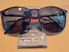 Ray-Ban Sonnenbrille RB 4387 / Blau Transpare...