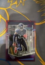 2023 Panini Clearly Donruss - Derrick Henry #48 Purple /199