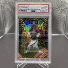 2023 Panini Select CJ Stroud Rookie Dragon Scale Gold Prizm concourse /10 PSA 10