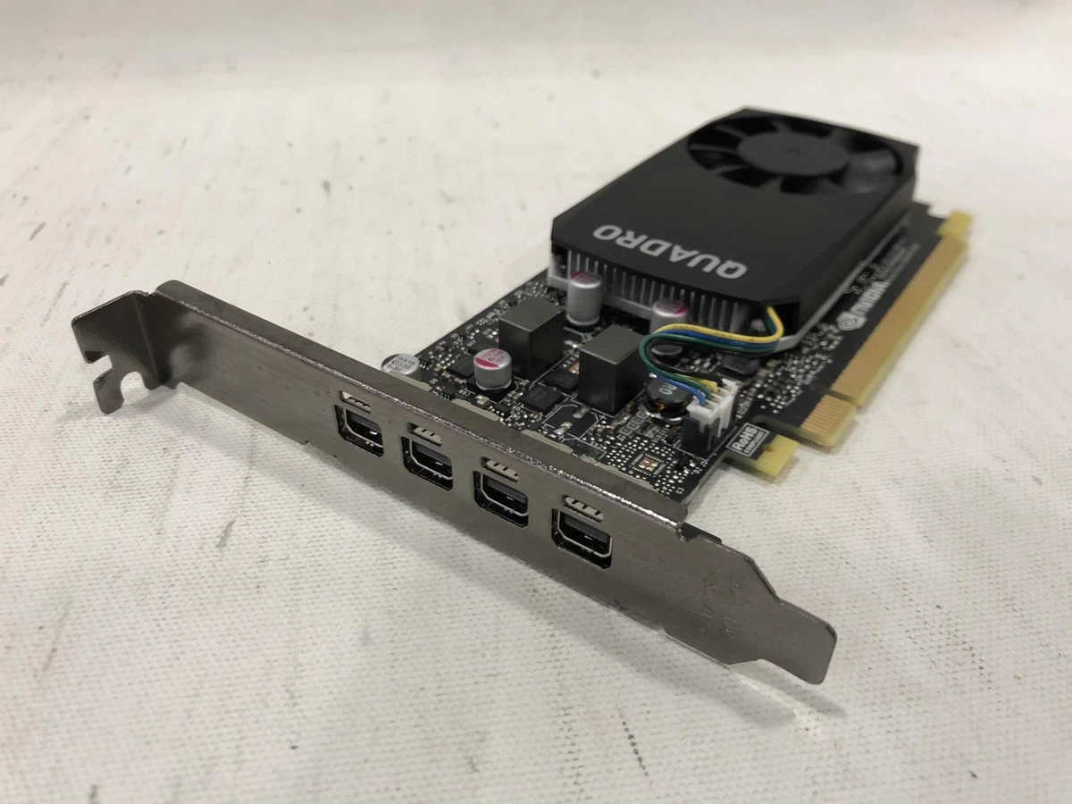 NVIDIA Quadro P620 2GB GDDR5 PCIe Video Graphics Card / VCQP620